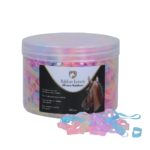 Excellent Horse Rubber Bands Silicone Rainbow