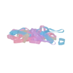 Excellent Horse Rubber Bands Silicone Rainbow - Image 2