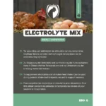 Excellent Electrolyte mix voor kleinvee - Image 2