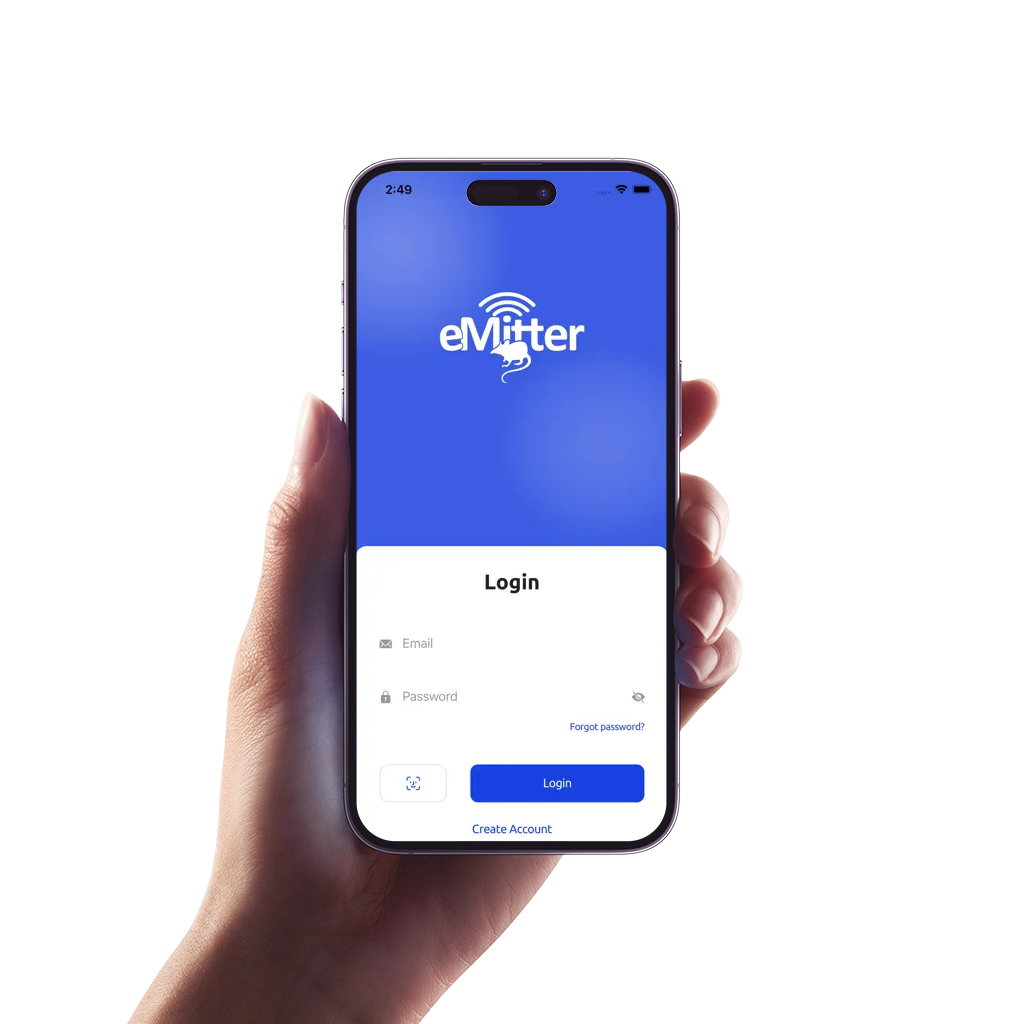 eMitter TubeTrap Annual subscription