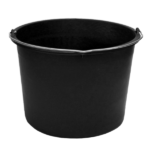 Bucket with measuring scale 12 l