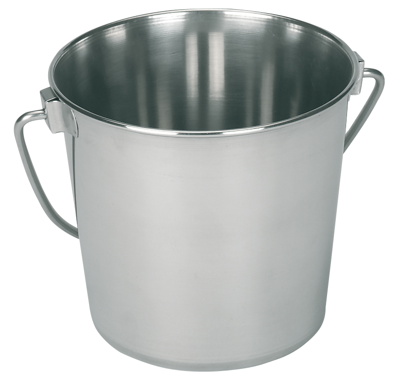 Stainless Steel bucket 5.7 l