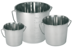 Stainless Steel bucket 8.5 l - Image 2