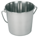 Stainless Steel bucket 8.5 l