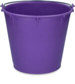Bucket 7 l with handle Purple - Image 2