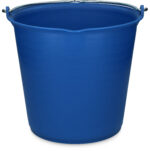 Bucket 15 l with pouring spout Dark blue