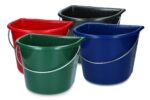 Bucket with flat side 15 l Green - Image 2