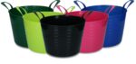 Bucket V-Trug Flexi Blue 14 l Blue - Image 2