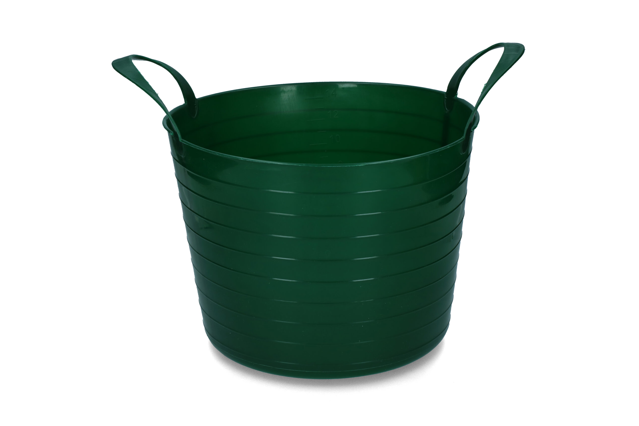 Bucket V-Trug Flexi Blue 14 l Green