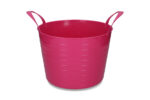 Bucket V-Trug Flexi Blue 14 l Pink
