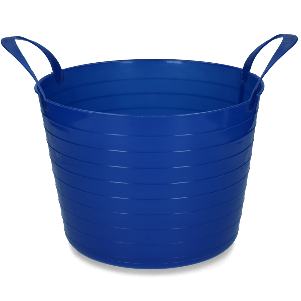 Bucket V-Trug Flexi 40 l Blue