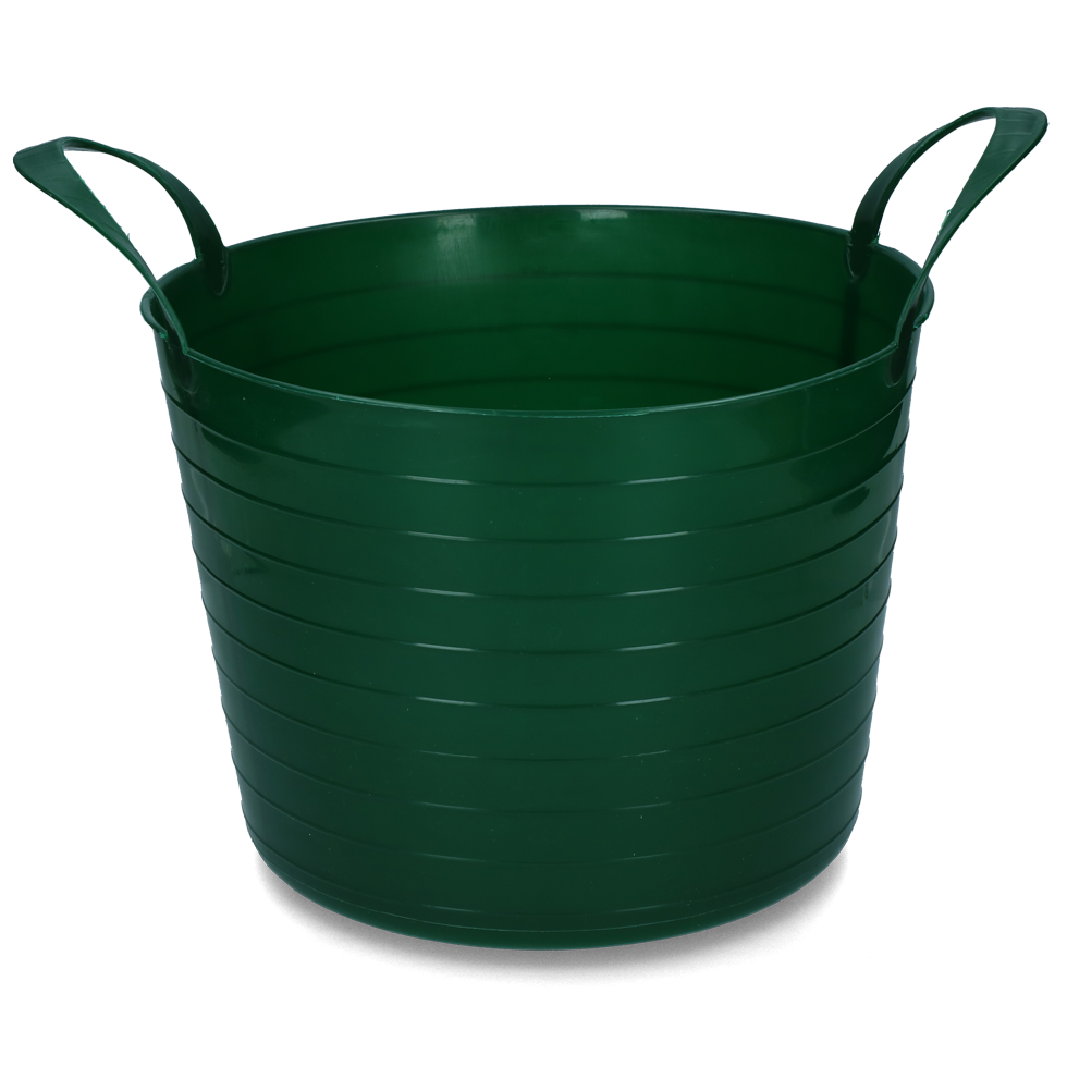 Bucket V-Trug Flexi 40 l Green