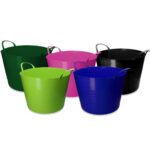 vPlast Trough V-Trug Flexi 65 l Blue - Image 3
