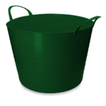 vPlast Trough V-Trug Flexi 65 l Green - Image 2