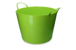 vPlast Trough V-Trug Flexi 65 l Lime green - Image 2