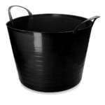 vPlast Trough V-Trug Flexi 65 l Black - Image 2