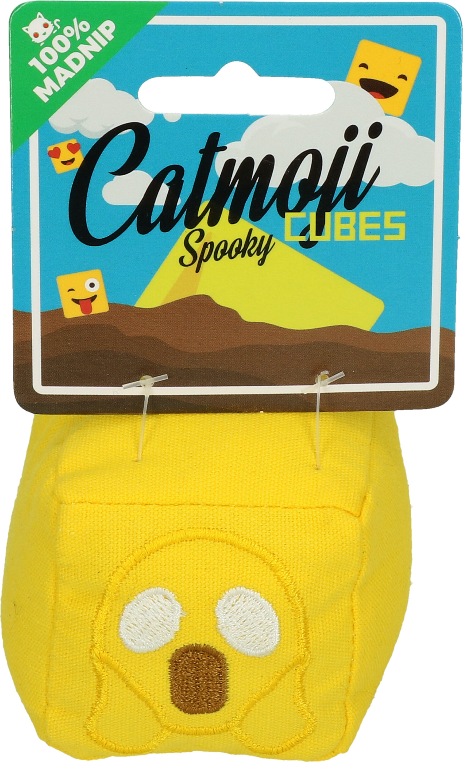 Catmoji Cube Spooky