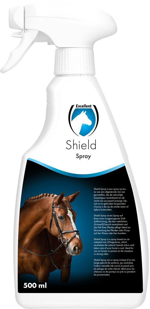 EQUI0001BC Excellent Horse Shield Spray 500 ml - Image 1