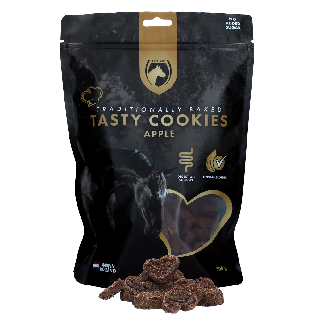 EXCE02010 Excellent Horse Artisanal Horse Biscuits Apple - Image 1