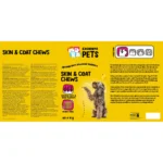 Excellent Pets Skin & Coat Soft Chews 60 Treats - Image 5
