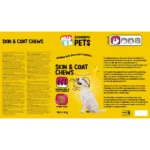 Excellent Pets Skin & Coat Soft Chews 120 Treats - Image 5