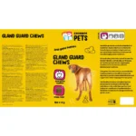 Excellent Pets Gland Guard Soft Chews 120 Treats - Image 5