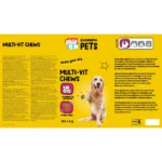 Excellent Pets Multi-Vit Soft Chews 120 Treats - Image 5