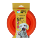 Excellent Pets No-Spill Bowl 300ml Orange S