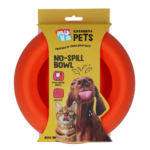 Excellent Pets No-Spill Bowl 800ml Orange M