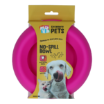 Excellent Pets No-Spill Bowl 300ml Pink S