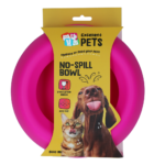 Excellent Pets No-Spill Bowl 800ml Pink M
