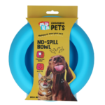 Excellent Pets No-Spill Bowl 800ml Blue M