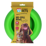 Excellent Pets No-Spill Bowl 800ml Green M
