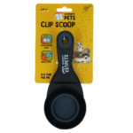 Excellent Pets Feeding Scoop with Locking Clip 0,5 cup