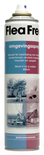 Flea Free Omgevingsspray 400ml - Image 2
