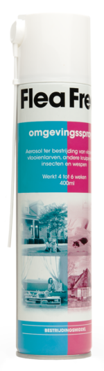 Flea Free Omgevingsspray 400ml
