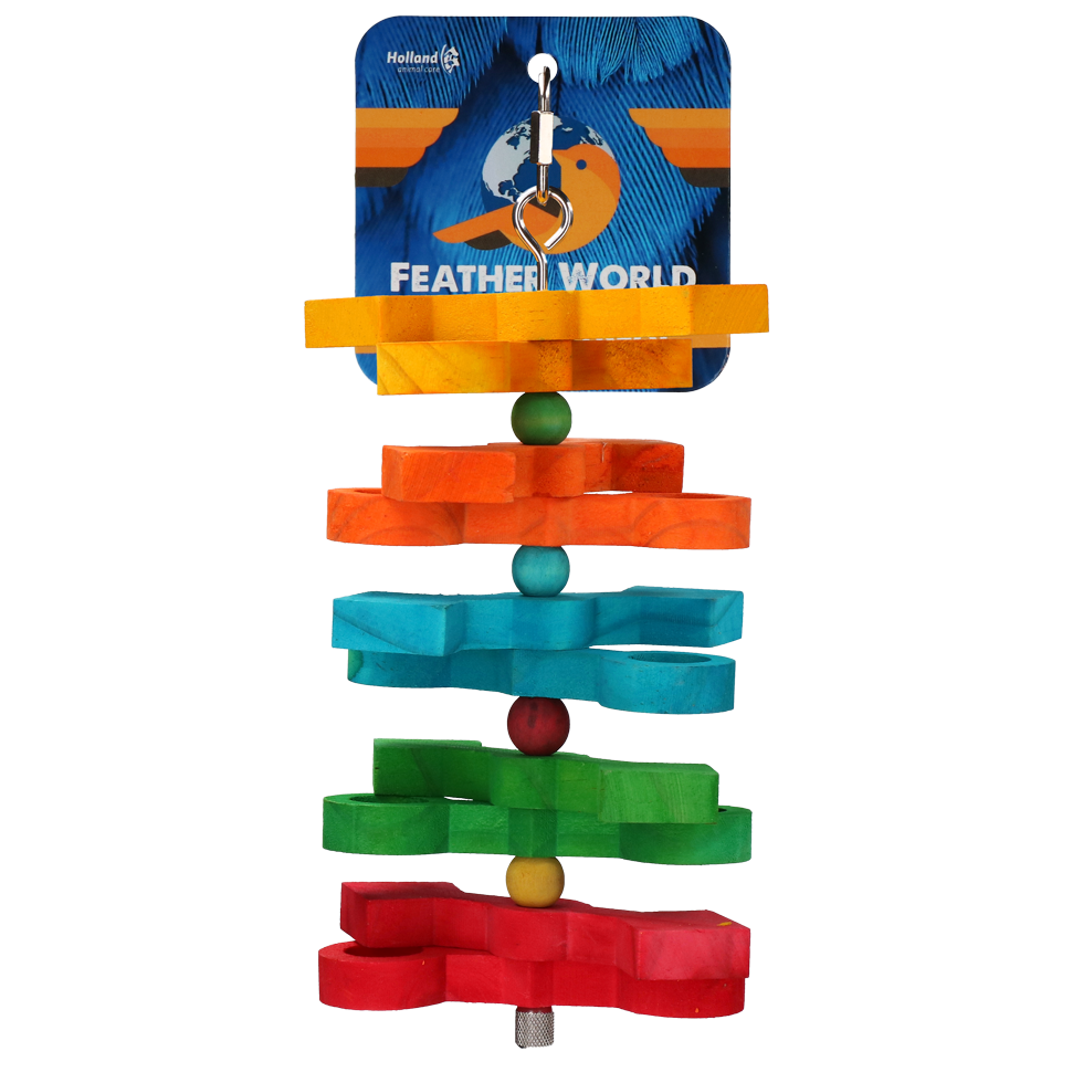 FEAT2014 Feather World Puzzle & Treat - Image 1