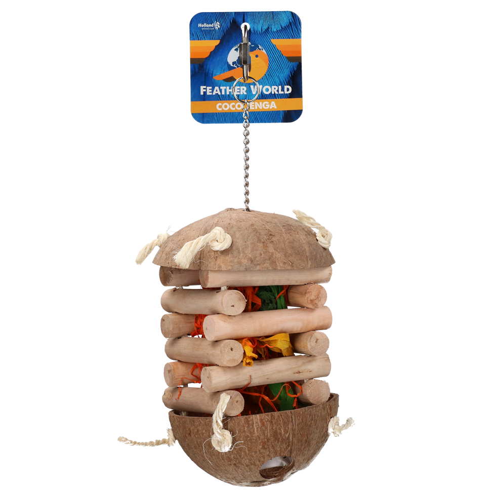 FEAT2023 Feather World Coco jenga - Image 1