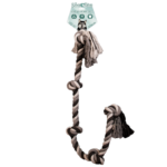 Floss Toss Dental Rope 5 Knot - 145 cm