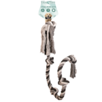 Floss Toss Dental Rope 5 Knot - 185 cm