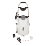 FlowZone Concrete Trolley Pressure Sprayer Battery 34 l