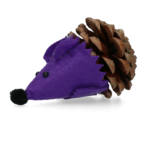 Forest Friends Mouse Purple - Image 2