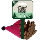 Forest Friends Mouse Pink