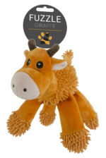 Fuzzle with 5 squeakers Giraffe - Image 2
