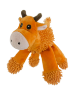 Fuzzle with 5 squeakers Giraffe