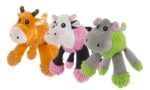 Fuzzle with 5 squeakers Hippo - Image 2