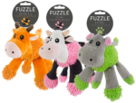 Fuzzle with 5 squeakers Hippo - Image 4
