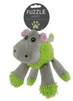 Fuzzle with 5 squeakers Hippo - Image 3