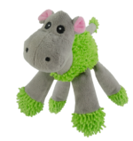 Fuzzle with 5 squeakers Hippo