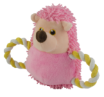 Fuzzle Hedgie Pull Me Pink